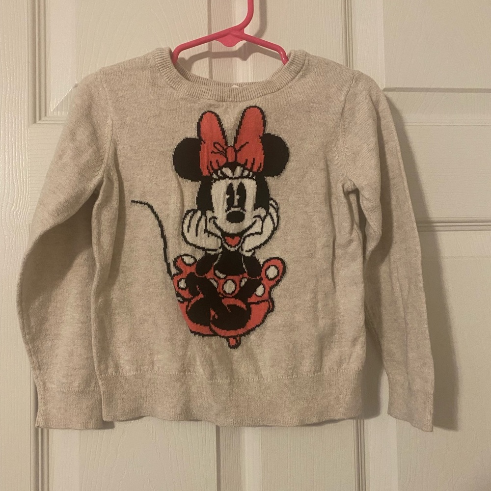 Minnie Mouse Sweater